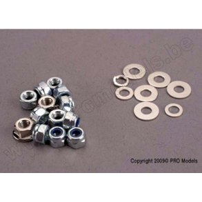 NUT SET, NUT & WASHER SET FOR Traxxas