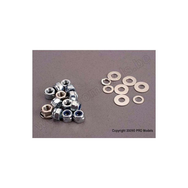 NUT SET, NUT & WASHER SET FOR Traxxas