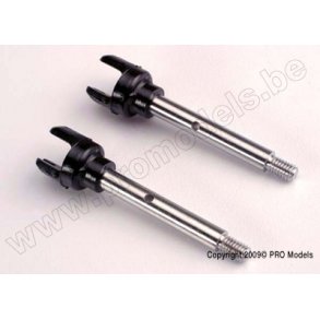 STUB AXLES (2) Traxxas