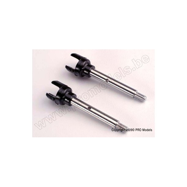 STUB AXLES (2) Traxxas