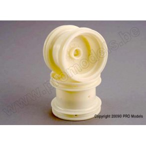 WHEELS, DYEABLE NYLON (2F) Traxxas