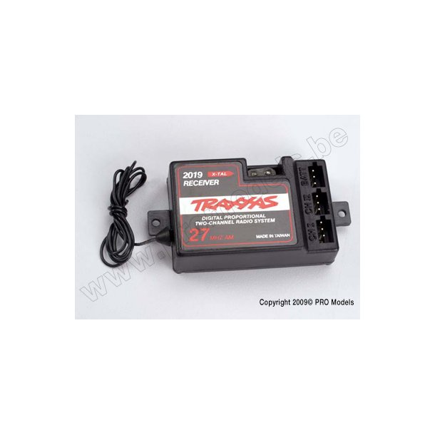 RECEIVER W/O BEC Traxxas