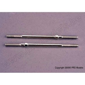 TURNBUCKLES, 72mm (2) Traxxas