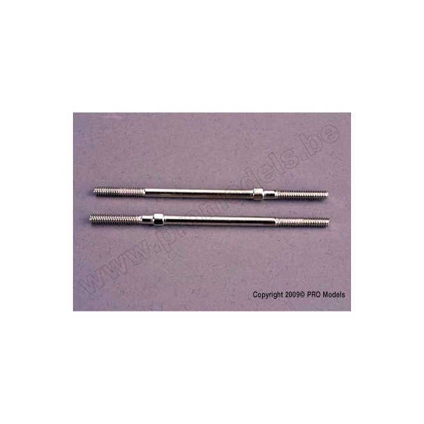 TURNBUCKLES, 72mm (2) Traxxas