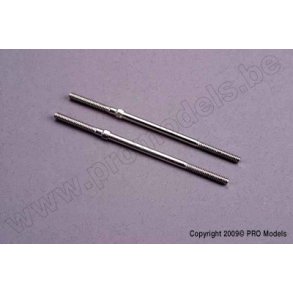 TURNBUCKLES, 78mm (2) Traxxas