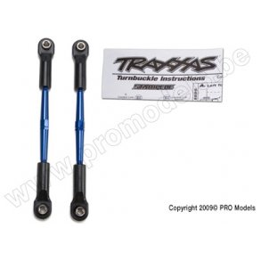 TURNBUCKLES, ALUMINUM (BLUE-AN Traxxas