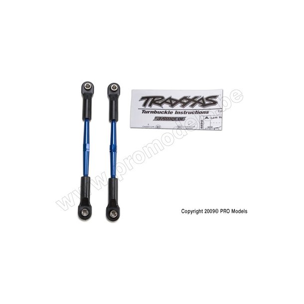 TURNBUCKLES, ALUMINUM (BLUE-AN Traxxas