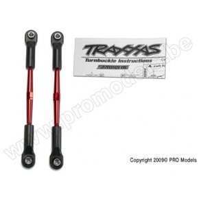 TURNBUCKLES, ALUMINUM (RED-ANO Traxxas