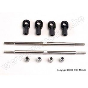 TURNBUCKLES, 94mm (2) Traxxas