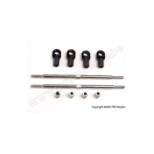 TURNBUCKLES, 94mm (2) Traxxas