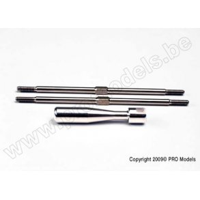 TURNBUCKLES, TITANIUM 105mm (2 Traxxas