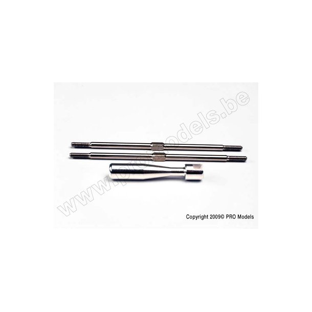 TURNBUCKLES, TITANIUM 105mm (2 Traxxas Legetøj & gadgets Holte