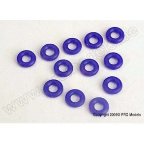 BLUE SILICONE O-RINGS (12) Traxxas