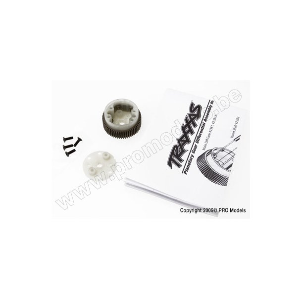 MAIN DIFF WITH STEEL RING GEAR Traxxas
