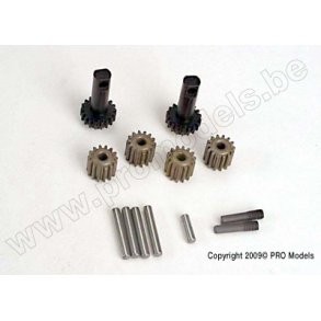 PLANET GEARS/SHAFTS (HARDENED) Traxxas