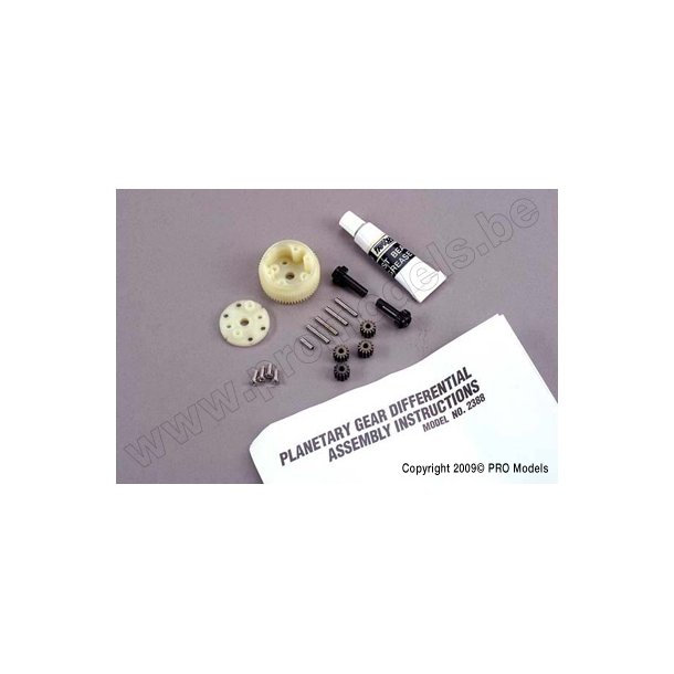 PLANETARY DIFF(NITRO HAWK,RD-2 Traxxas