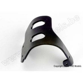 MOTOR GUARD, BLACK ALUM RAD 2/ Traxxas