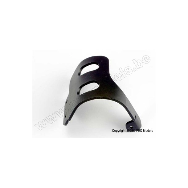 MOTOR GUARD, BLACK ALUM RAD 2/ Traxxas