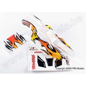 BODY, BANDIT, PROGRAPHIX (REPL Traxxas