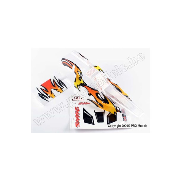 BODY, BANDIT, PROGRAPHIX (REPL Traxxas