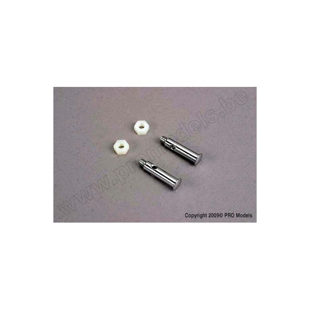 FRONT AXLES (2) (BANDIT) Traxxas