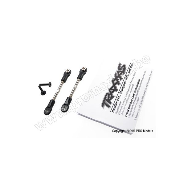 TURNBUCKLES, CAMBER LINK, 47MM Traxxas