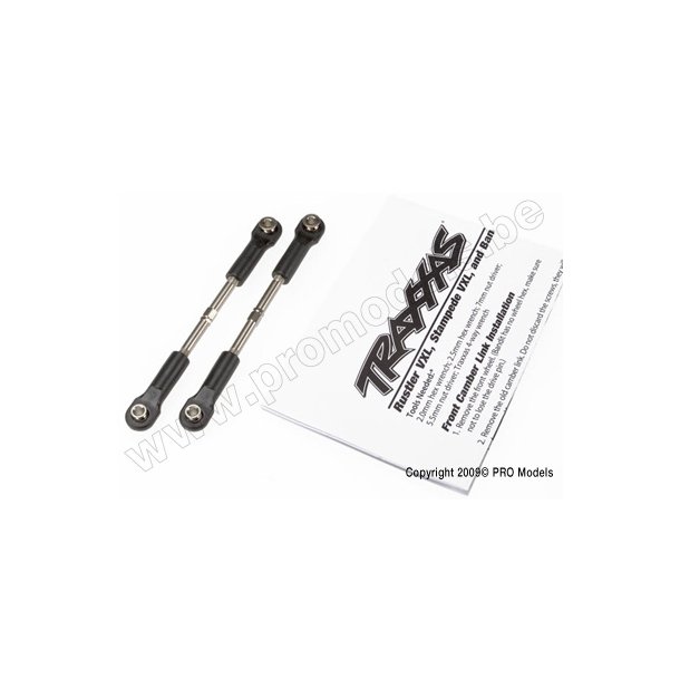 TURNBUCKLES, TOE LINK, 55MM (7 Traxxas