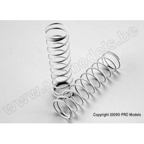 SPRINGS, REAR (WHITE) (2) Traxxas