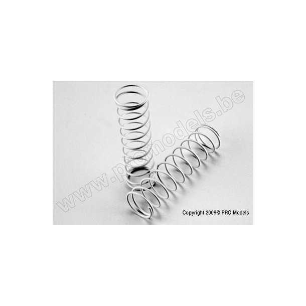 SPRINGS, REAR (WHITE) (2) Traxxas
