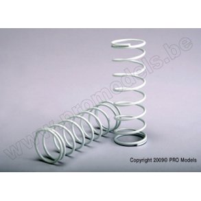 SPRINGS FRONT (WHITE)(2) Traxxas