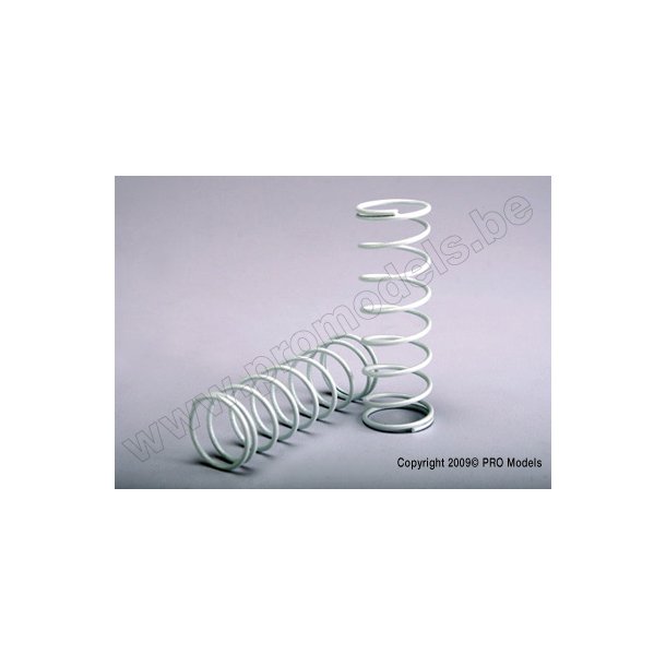 SPRINGS FRONT (WHITE)(2) Traxxas