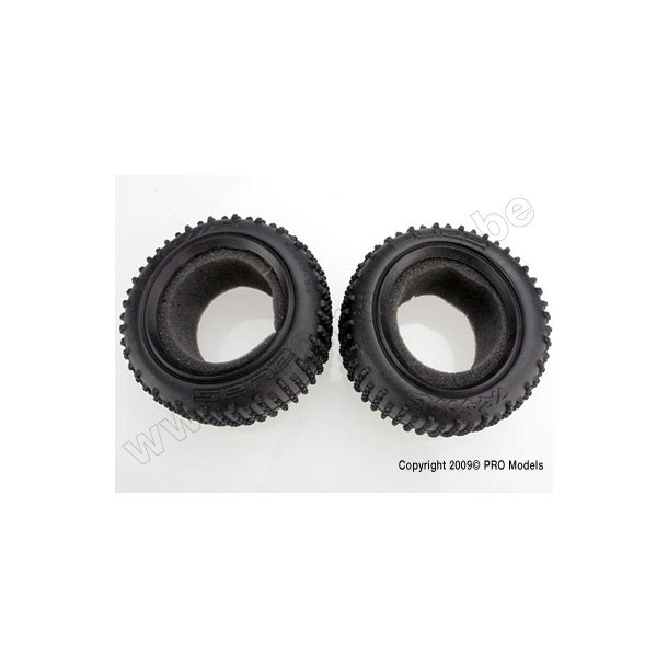 TIRES, ALIAS 2.2"" (REAR) (2)/ Traxxas