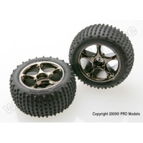 TIRES & WHEELS, ASSEMBLED (TRA Traxxas