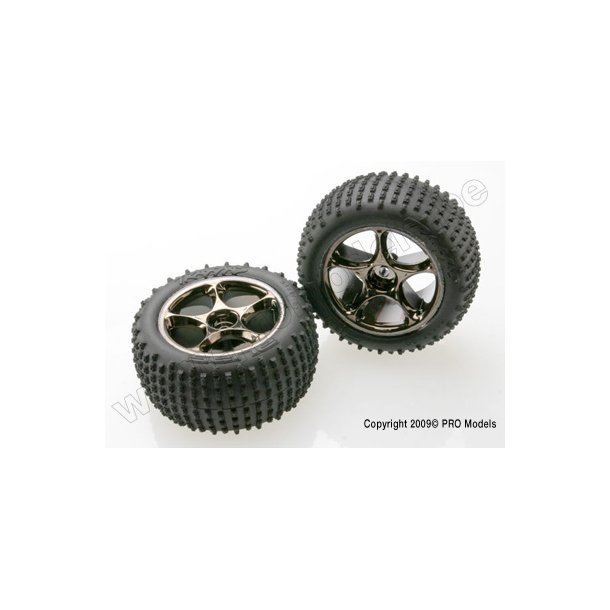 TIRES & WHEELS, ASSEMBLED (TRA Traxxas