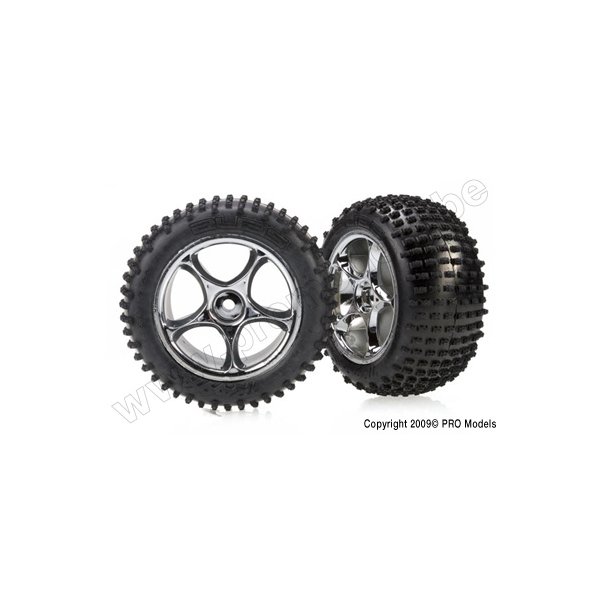 TIRES & WHEELS, ASSEMBLED (TRA Traxxas