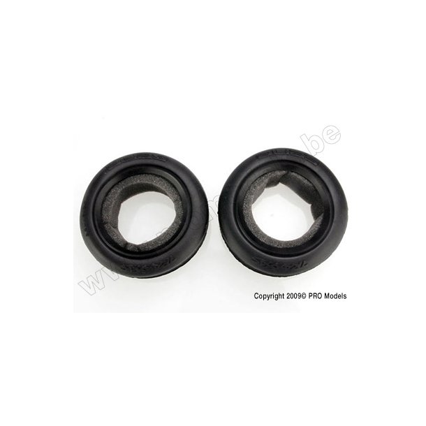 TIRES, ALIAS RIBBED 2.2"" (WID Traxxas