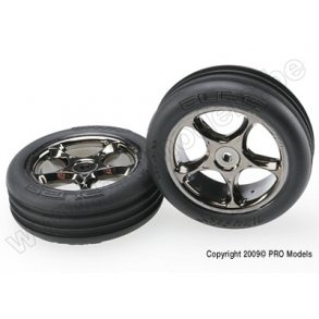 TIRES & WHEELS, ASSEMBLED (TRA Traxxas