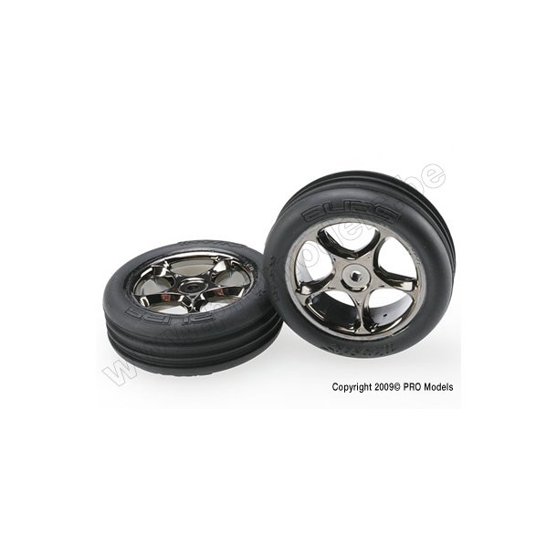 TIRES & WHEELS, ASSEMBLED (TRA Traxxas