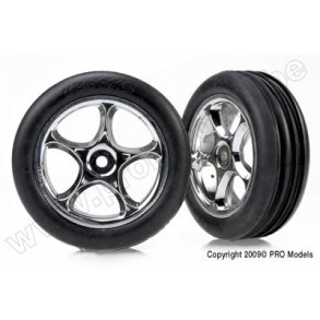 TIRES & WHEELS, ASSEMBLED (TRA Traxxas