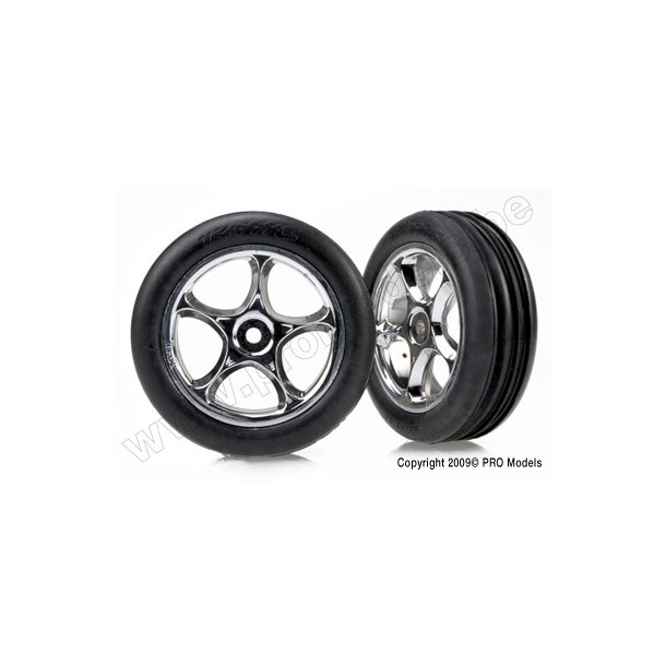 TIRES & WHEELS, ASSEMBLED (TRA Traxxas