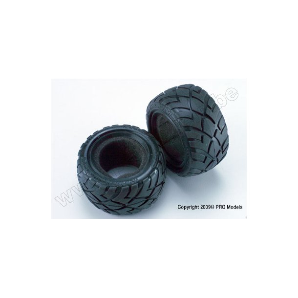 TIRES, ANACONDA 2.2"" (REAR) ( Traxxas