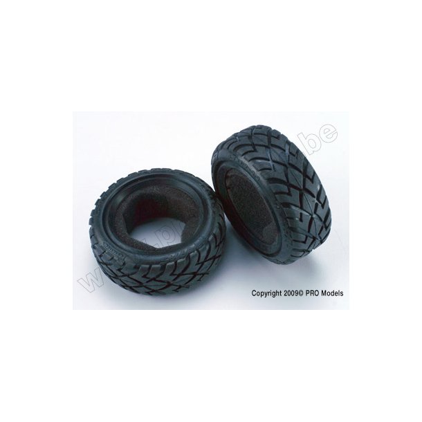 TIRES, ANACONDA 2.2"" (WIDE, F Traxxas