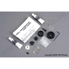 PRO BALL DIFFERENTIAL (SRT) Traxxas