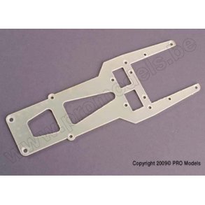 UPPER CHASSIS (FIBERGLASS)(FOR Traxxas