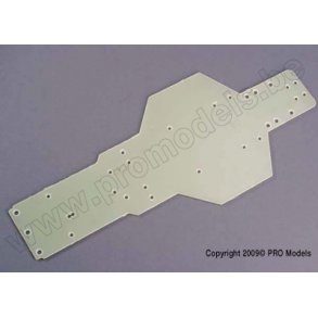 LOWER CHASSIS (FIBERGLASS)(FOR Traxxas