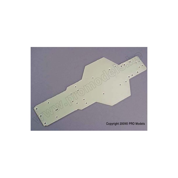 LOWER CHASSIS (FIBERGLASS)(FOR Traxxas