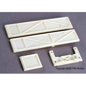 BATTERY BOX SET (F,R,SIDES) Traxxas