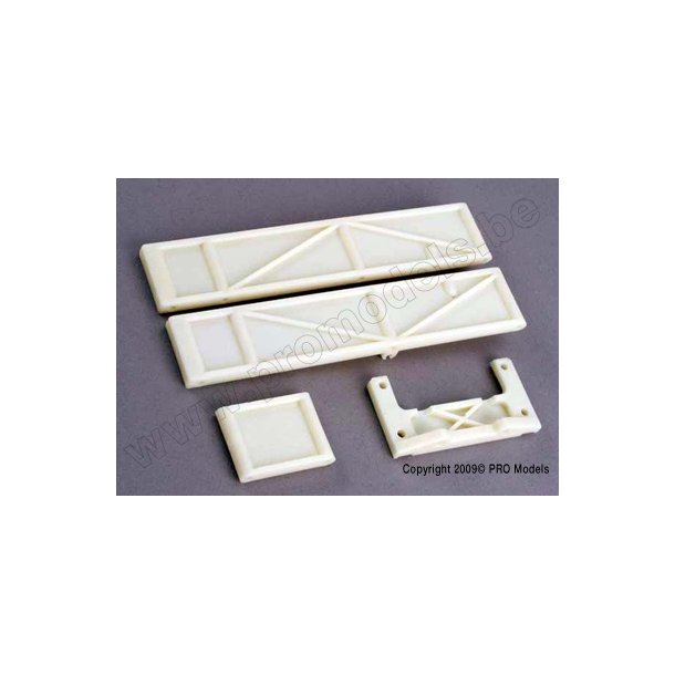 BATTERY BOX SET (F,R,SIDES) Traxxas