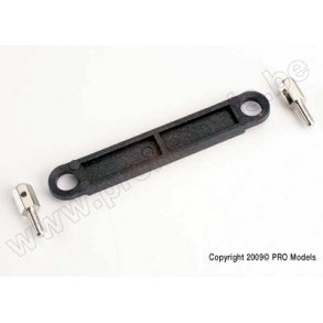 BATT HOLD-DOWN PLATE/POSTS Traxxas