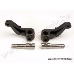 STEERING BLOCKS/SPINDLES (SRT) Traxxas